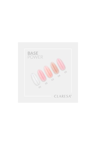 Claresa Renkli Power Base Coat Nude Pembe 02 - 5g