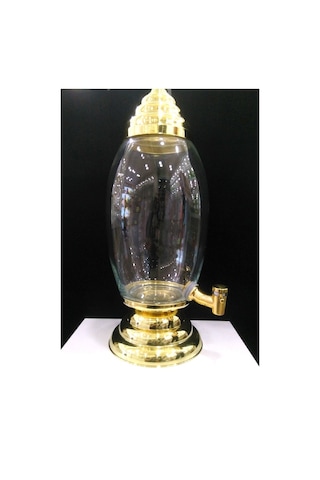 19 L Musluklu Cam Lohusa-Losa Şerbetlik-Damacana Sebil