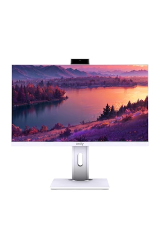 Izoly H501 i5-12400 16 GB 256 GB M.2 NVME SSD 24" FHD Pivot AIO Masaüstü Bilgisayar