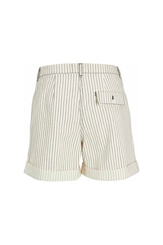 Jjxx Jxmaddy Rlx Ctn Mw Shorts Beyaz Kadın Uzun Kollu Gömlek 000000000102237797 Beyaz