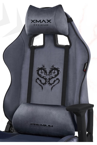 Xmax Rio Balerion Kumaş Oyuncu Koltuğu Antrasit