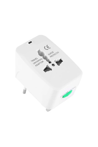Universal Çoklu Priz Çevirici Dönüştürücü Seyahat Adaptörü, 150+ Ülke, 125v-250v-6a-13a, Narita Nrt-640