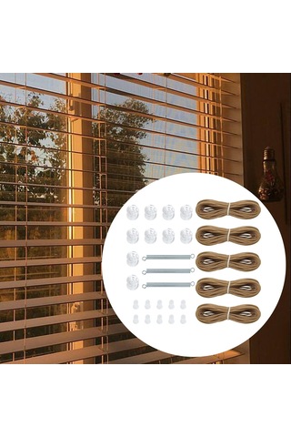 Homyl Rv Pileli Gölge Tamir Takımı Yedek Kablo Kahverengi