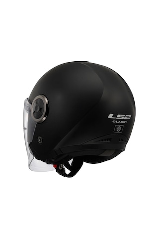 Ls2 Classy Güneş Vizörlü Kask Mat Siyah