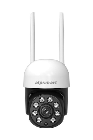 Alpsmart AS-690 Wifi Dış Ortam 360 Derece 2 MP IP Kamera