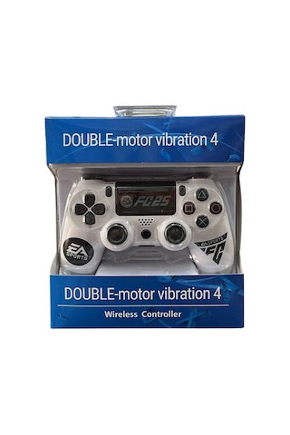 Glrtech P4g Kablosuz Oyun Kolu Double Motor Titreşimli Şarj Edilebilir Ps4 Uyumlu