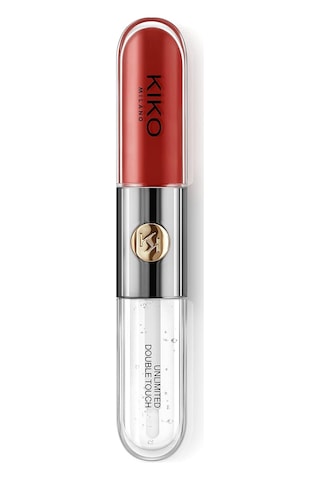 Kiko Milano Ruj - Unlımıted Double Touch - 107 Cherry Red - Uzun Süre Kalıcı Parlak/mat Likit Lipstick Diğer
