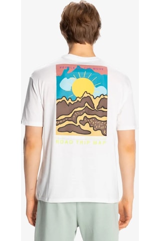 Kappa Frotis Erkek Beyaz T-shirt 321w7yw-001 Beyaz