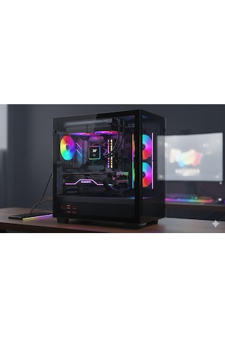Gameforce Raider 240mm Argb Beyaz Sıvı Soğutucu 275w Tdp Siyah