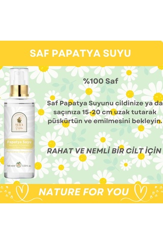 Sera Natura Mavi Papatya Hidrosolü 100 ML