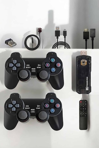 Game Box 20.000 Oyunlu 8k Ultra Oyun Konsolu - Lisinya