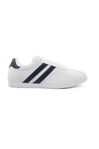 M.P Mp 261-6576 Beyaz Lacivert Erkek Sneakers