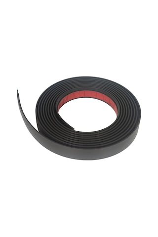 Mat Siyah Nikelaj 20mm Genişlik 3 Metre Uzunluk