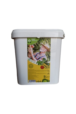3 Ü 1 Arada, Biohumus Organik Gübre Bitki Besleyici, 5 Litre