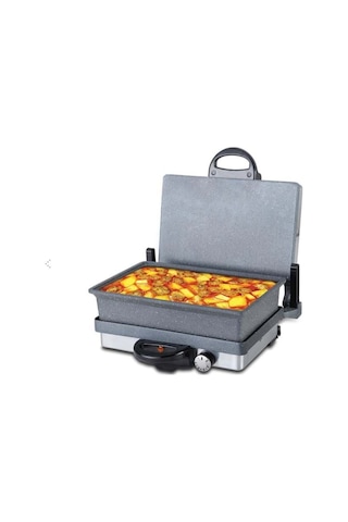 Sermeks Turbo Grill Tavalı Tost ve Lahmacun Makinesi