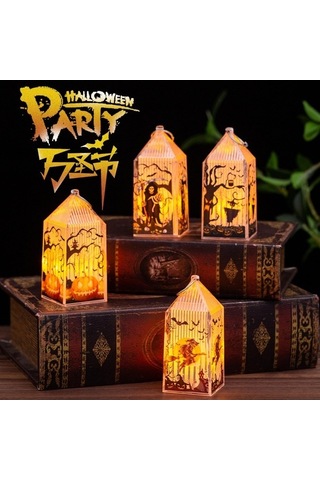 Pazly Cadılar Bayramı Balkabağı Feneri - Cadı Ve Beyaz Diğer Aksesuar Diğer