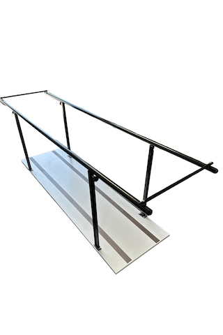 Fizyoterapi Paralel Bar 2 Metre Uzunluk Yükseklik Ayarlanabil...