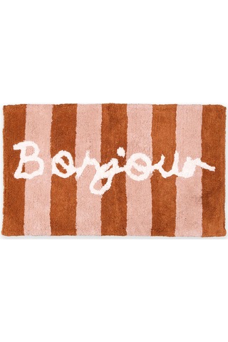 The Mia Bonjour Banyo Paspası 60x100 Cm Çok Renkli