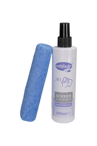 Addison 300871 250ml Ekran Temizleyici+micro Fiber