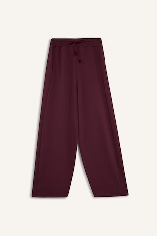 Defacto Coool Barrel Fit Geniş Paça Eşofman Altı F3364ax25aubr232 Bordo