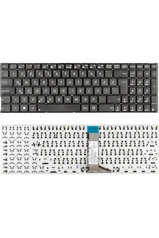 Asus X551c, X553, X554 Notebook Klavyesi, Laptop Tuş Takımı Siyah Tr / Kl0834v2