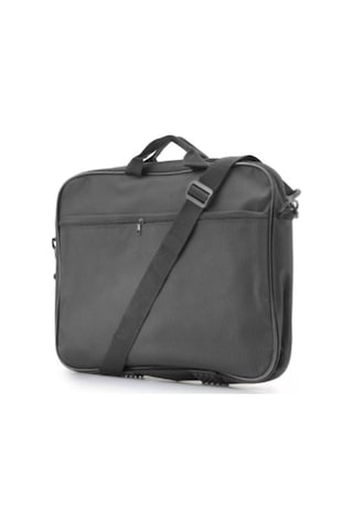 Plm City Pl-04 Drexel 6900 17" Notebook Çantası Siyah Gri