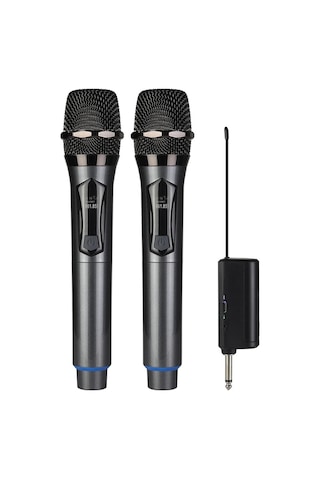 Ultratekno Wn-04 Amfi Hoparlör Ses Sistemi İçin Telsiz Mikrofon