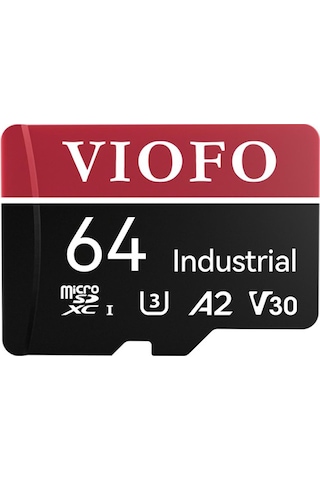 Viofo High Endurance 64 GB Class 10 A2 V30 Micro Sd Hafıza Kartı