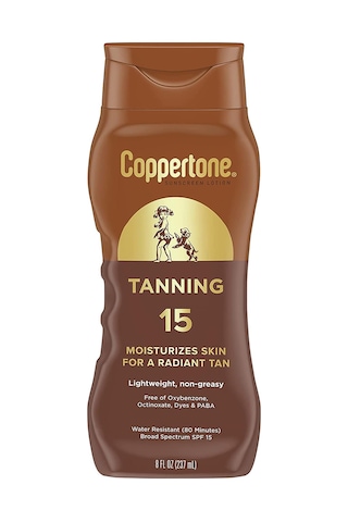 Coppertone Bronzlaştırıcı SPF15 Güneş Koruyucu Losyon 237 ML