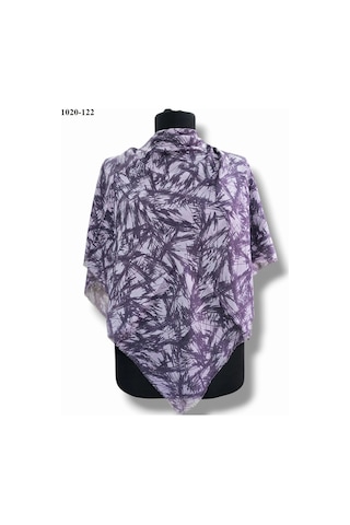 Dolce Life Dolce Cool Desenli Dimi Pamuk Eşarp 1020-122 Çok Renkli