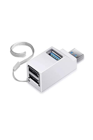 Usb 3.0 Çoklayıcı Çoğaltıcı Hub 3 Port 2.0 3.0 Switch Uyumlu