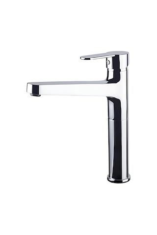 Newarc Domino Çanak Lavabo Banyo Eviye Bataryası 3'lü Set 971001-971511-971531 Krom