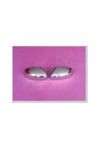Woc Chrome Ford Focus Krom Ayna Kapağı 2011-2018 2 Parça Abs Krom