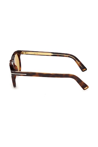 Tom Ford Icon Tf1325 53e 47 Unisex Güneş Gözlüğü Kahverengi