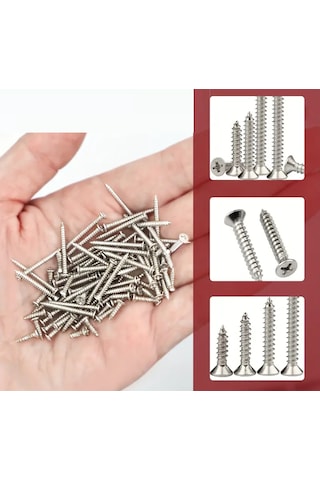 Venoa Gsv455 Galvanizli Sunta Vida Seti Çantalı 455 Parça Diğer