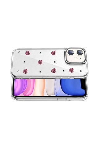 Apple İphone 11 Fiyonk Desenli Kapak