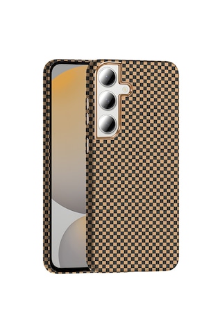 Zore Galaxy Uyumlu S24 Fe Kılıf M-safe Şarj Özellikli Karbon Fiber Görünümlü Ogaa Gros Kapak - Siyah-lacivert N/a