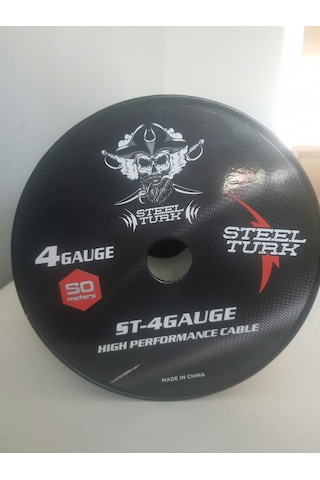 Steeltürk 4 Ga 50 Metre Kablo
