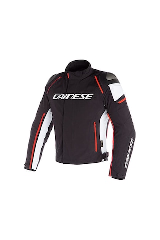 Dainese Racing-3 D-Dry Mont Beyaz - Kırmızı - Siyah Dainese Racing-3 D-Dry Mont Beyaz - Kırmızı - Siyah