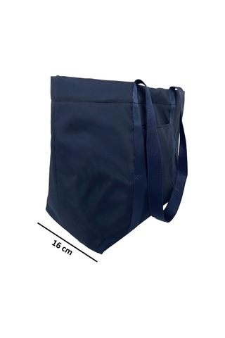 Tuttobene Trendy Navy Tote Omuz Çantası Xl Boy Tb022 Lacivert
