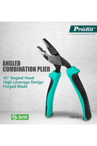 Proskit Pm-941 Açılı Pense