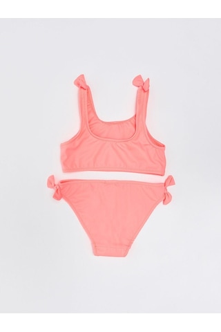 Deep Beach Fiyonklu Kız Çocuk Bikini Takım 001