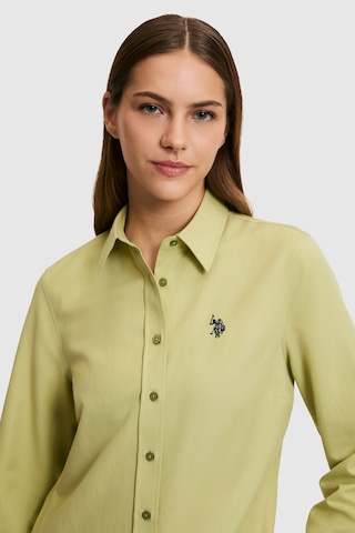 U.s. Polo Assn. Kadın Çağla Gömlek Basic 50324791-vr016 Cagla