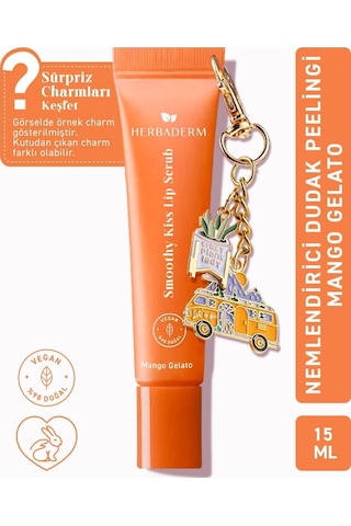 Dudak Peelingi, Lip Scrub-mango Gelato 15 Ml