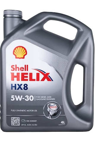Shell 5w/30 Hx8 4lt Dizel & Benzinli Shell 5w/30 Hx8 4lt Dizel & Benzinli