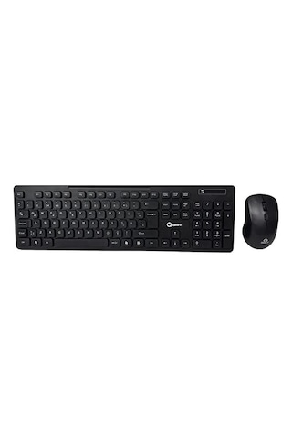 Qparts Qpart W100 2.4 Ghz Kablosuz Klavye & Mouse Set