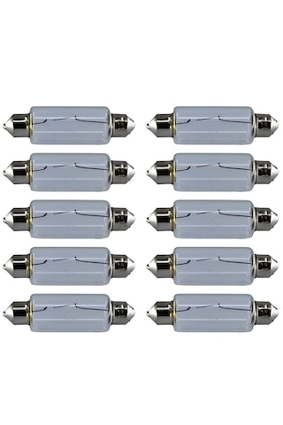 12v 15w Sofit Ampul 44mmx13mm 10 Adet