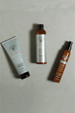 Nook Magic Arganoil Kalın Telli Saçlar İçin Argan Hindistan Cevizi Özlü Hacim Verici Saç Kremi 250ml