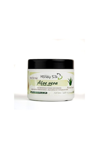 Beepharma Honey Silk Aloe Vera Ve Bal Özlü Saç Bakım Maskesi 500 ML
