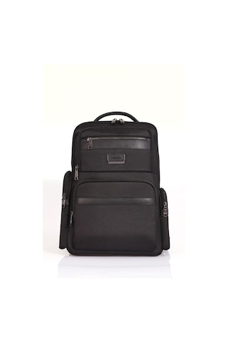 Pierre Cardin 01pc00302 Bussiness Laptop Bölmeli Sırt Çantası Siyah